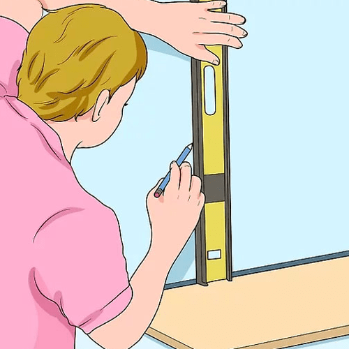 اندازه کابینت